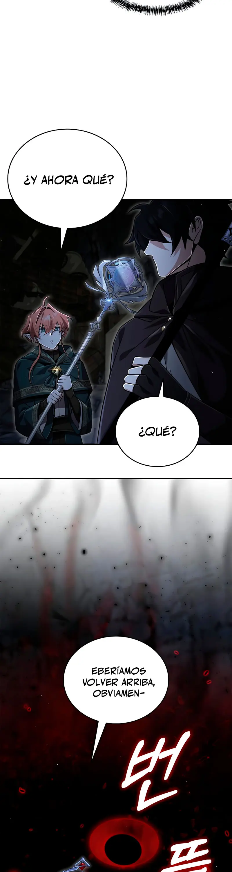¿¡Un codicioso convertido en profeta!? Capítulo 32 - Page 19