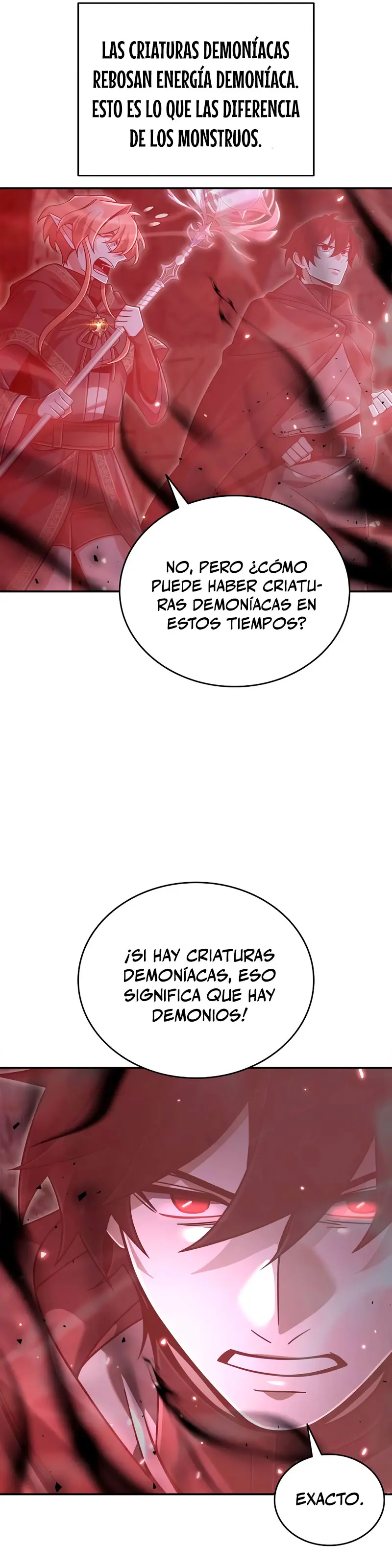 ¿¡Un codicioso convertido en profeta!? Capítulo 32 - Page 27