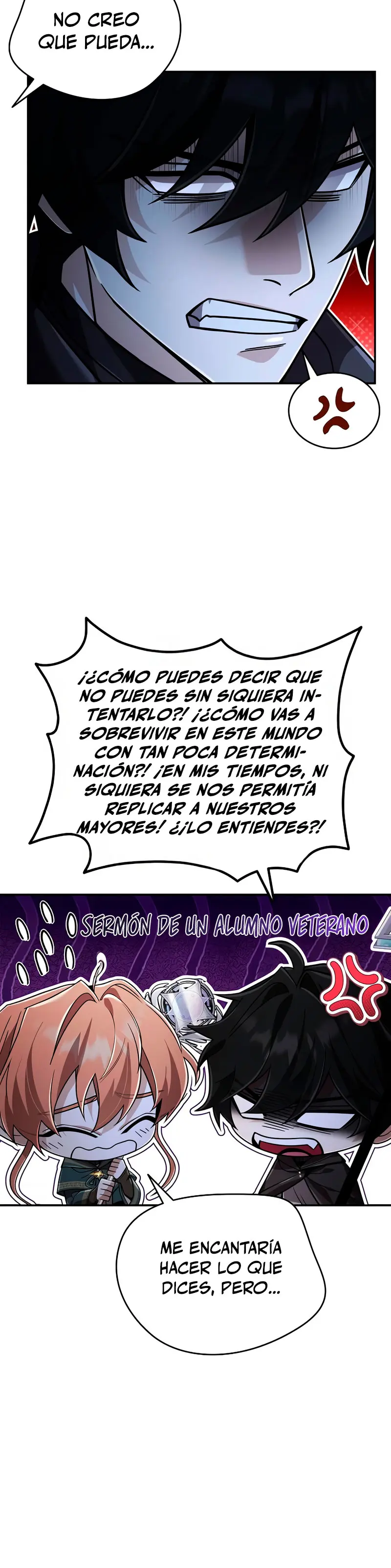 ¿¡Un codicioso convertido en profeta!? Capítulo 32 - Page 30
