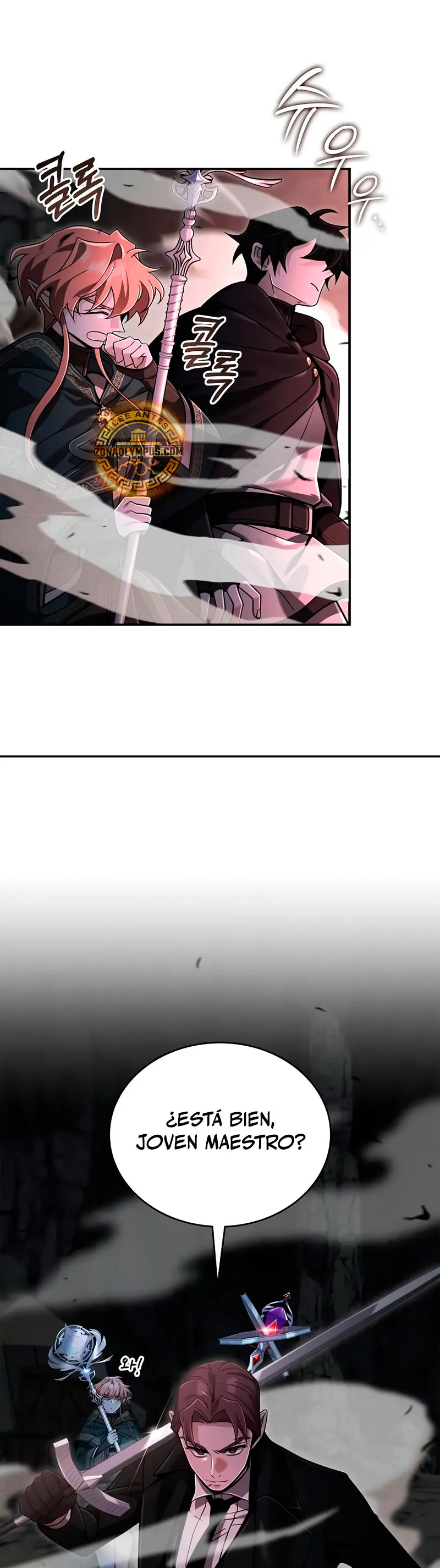 ¿¡Un codicioso convertido en profeta!? Capítulo 32 - Page 36