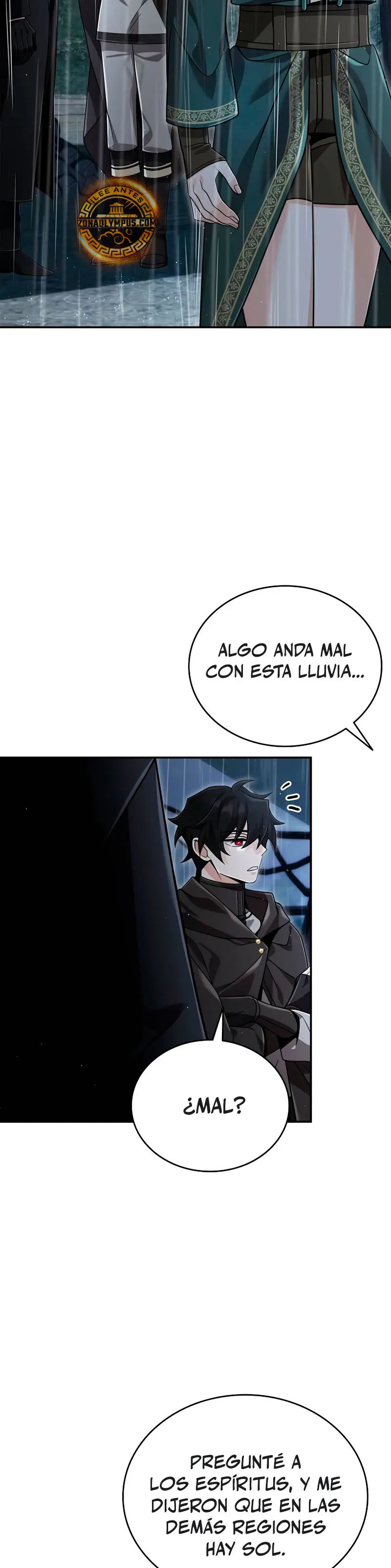 ¿¡Un codicioso convertido en profeta!? Capítulo 32 - Page 4