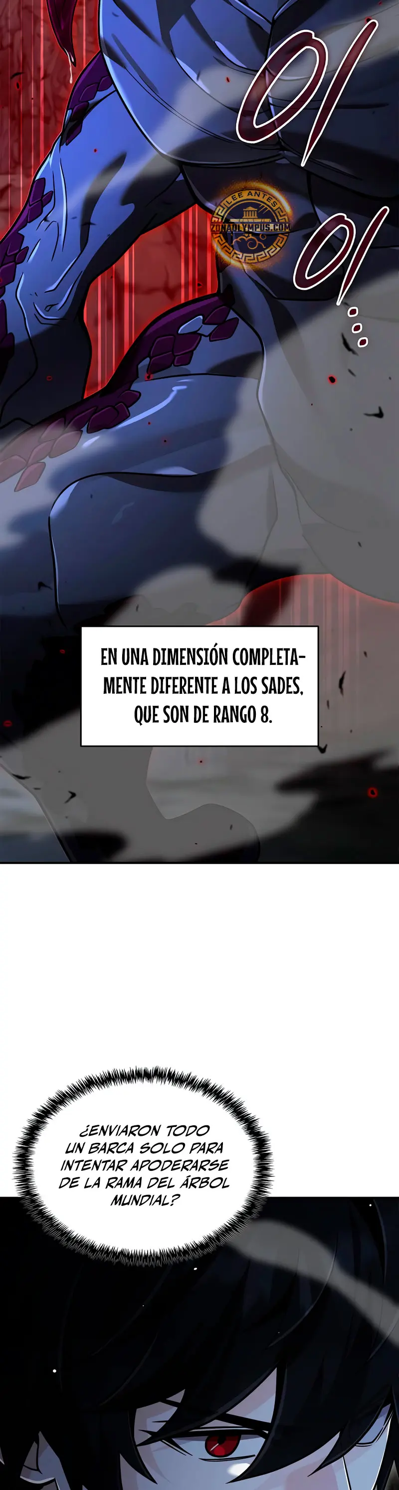 ¿¡Un codicioso convertido en profeta!? Capítulo 32 - Page 40