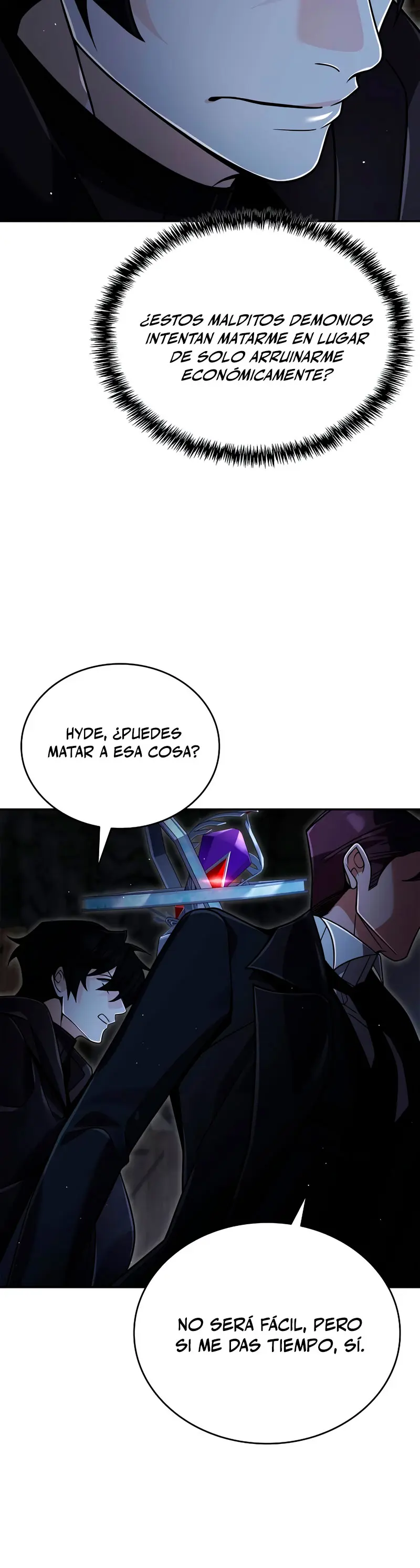 ¿¡Un codicioso convertido en profeta!? Capítulo 32 - Page 41