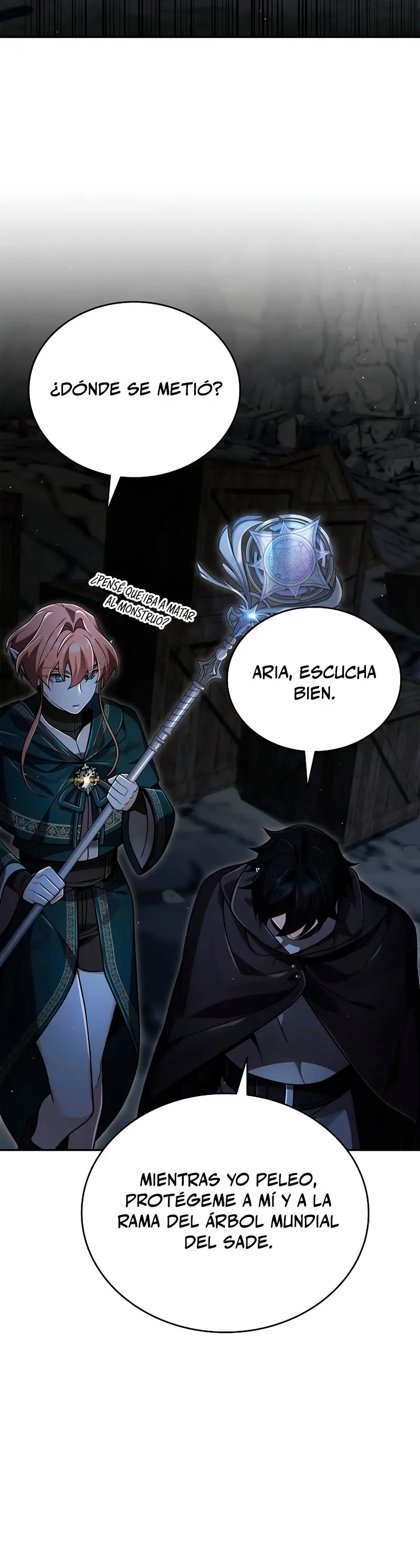 ¿¡Un codicioso convertido en profeta!? Capítulo 32 - Page 43