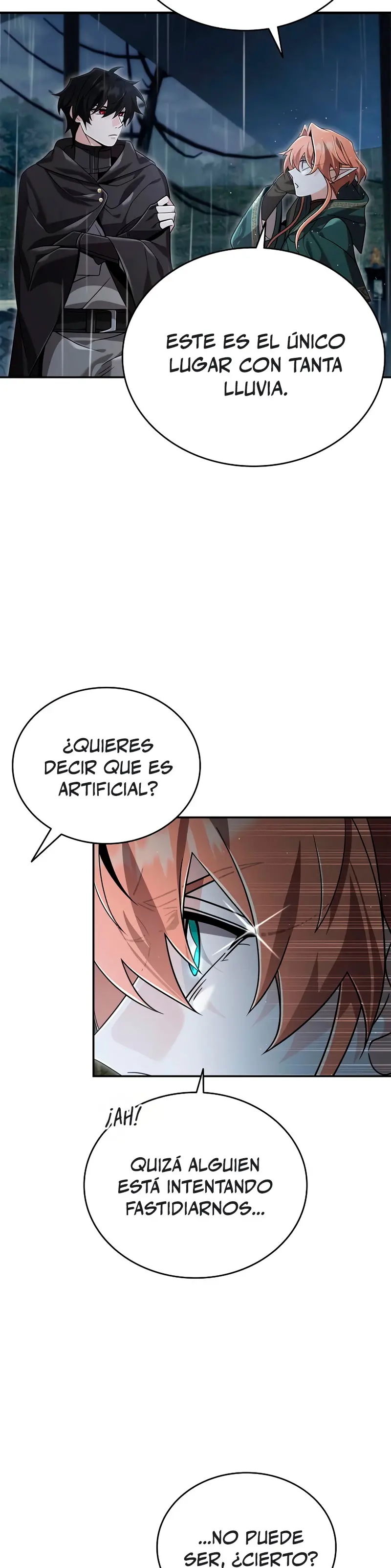¿¡Un codicioso convertido en profeta!? Capítulo 32 - Page 5