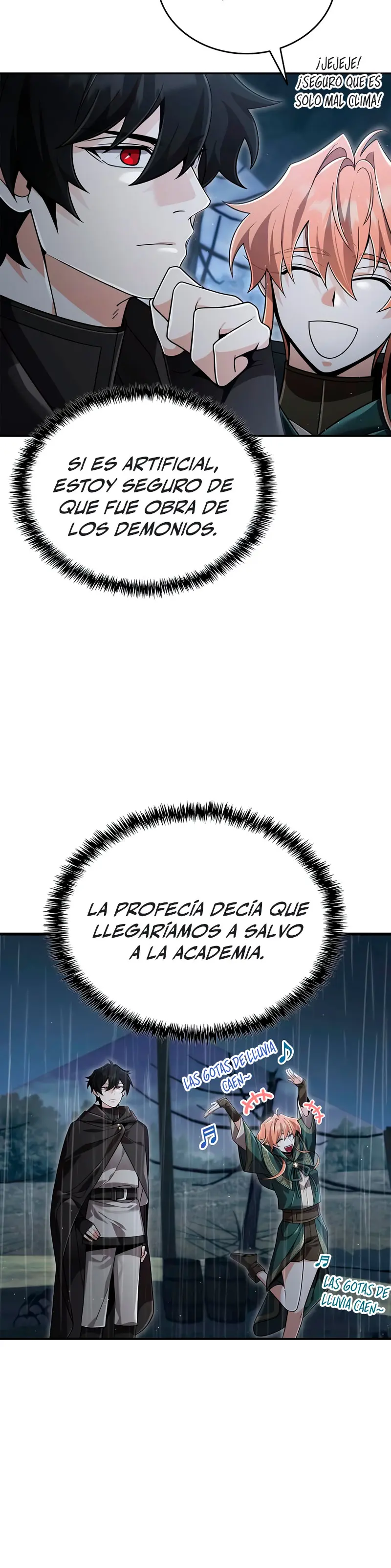 ¿¡Un codicioso convertido en profeta!? Capítulo 32 - Page 6