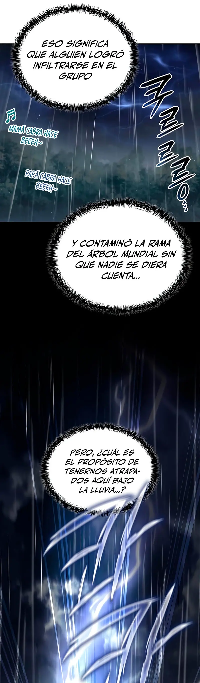 ¿¡Un codicioso convertido en profeta!? Capítulo 32 - Page 7