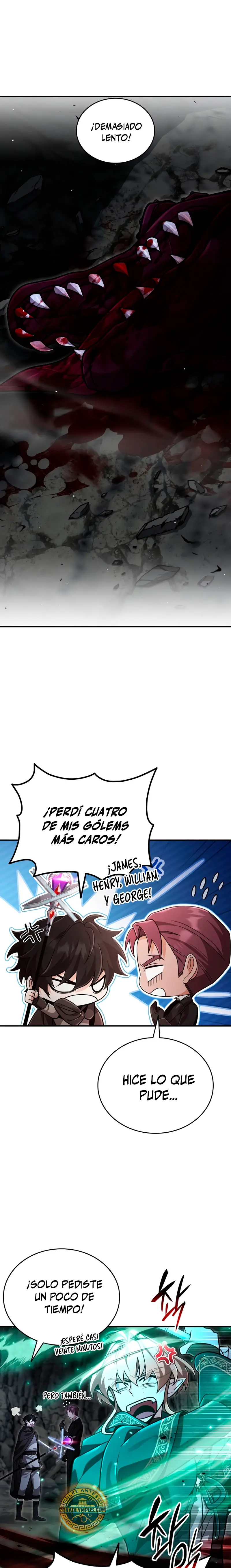 ¿¡Un codicioso convertido en profeta!? Capítulo 34 - Page 1