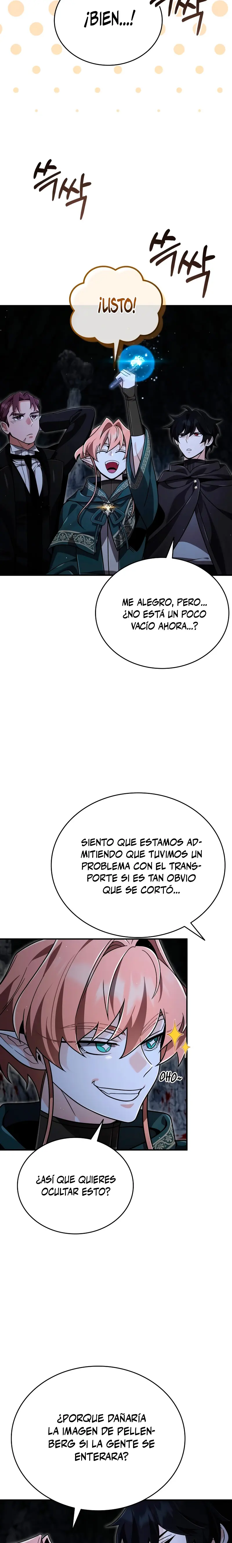 ¿¡Un codicioso convertido en profeta!? Capítulo 34 - Page 12