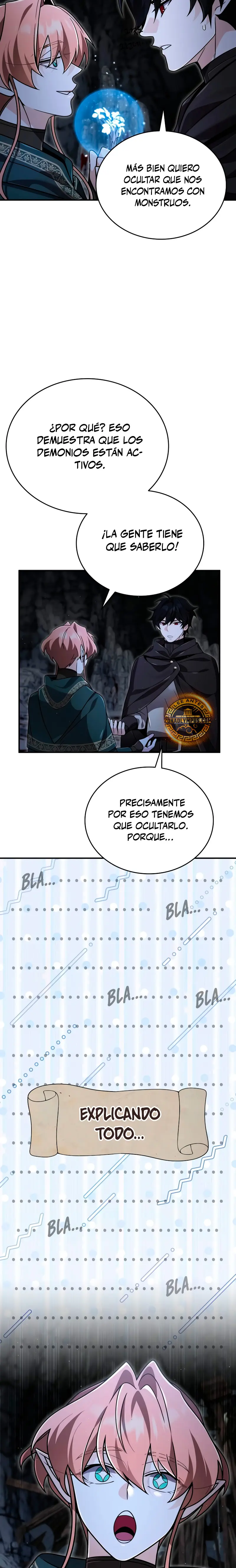 ¿¡Un codicioso convertido en profeta!? Capítulo 34 - Page 13