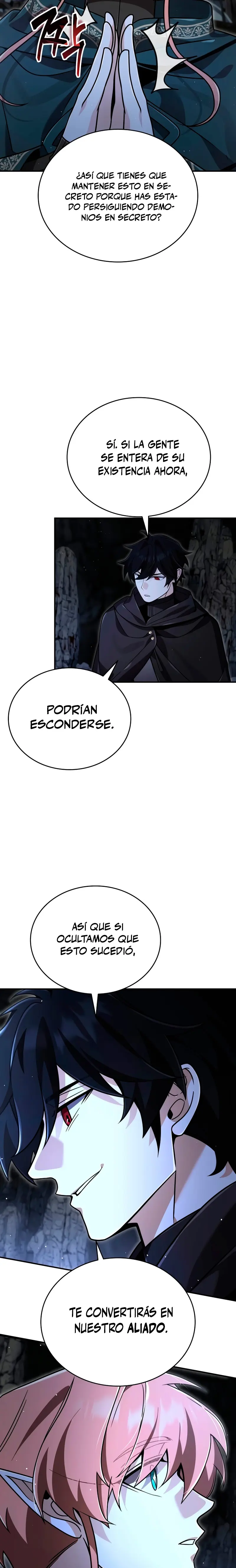 ¿¡Un codicioso convertido en profeta!? Capítulo 34 - Page 14