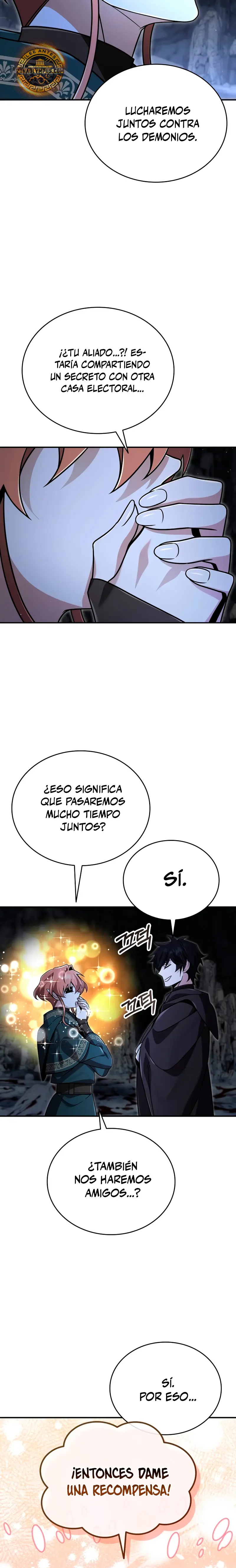 ¿¡Un codicioso convertido en profeta!? Capítulo 34 - Page 15