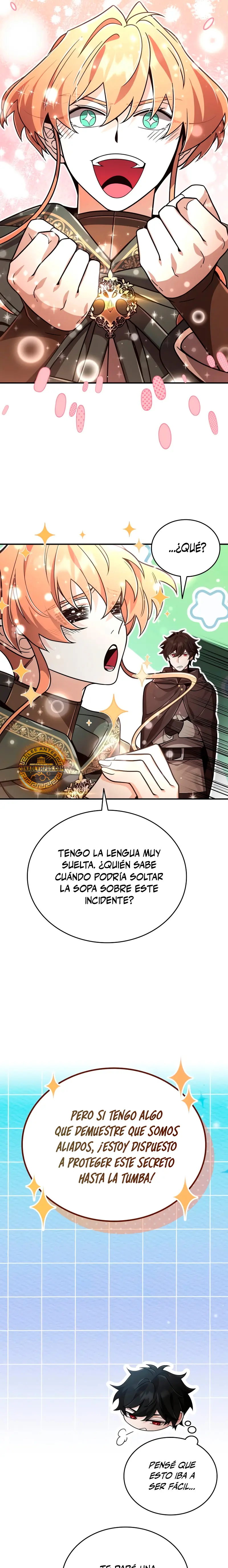 ¿¡Un codicioso convertido en profeta!? Capítulo 34 - Page 16