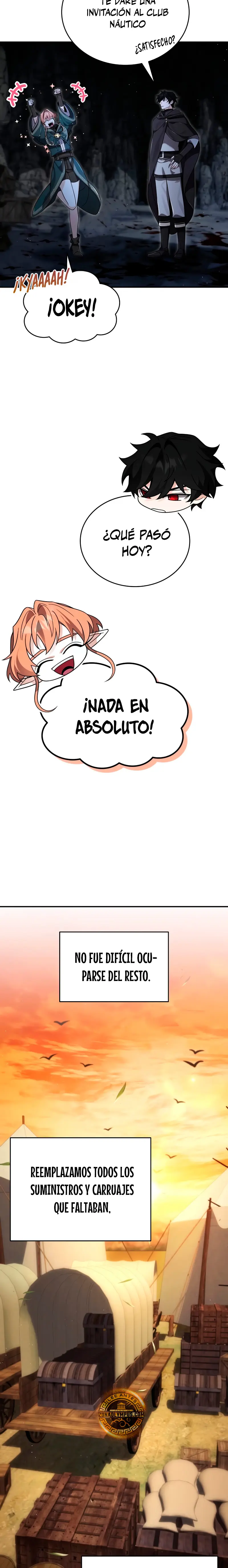 ¿¡Un codicioso convertido en profeta!? Capítulo 34 - Page 17