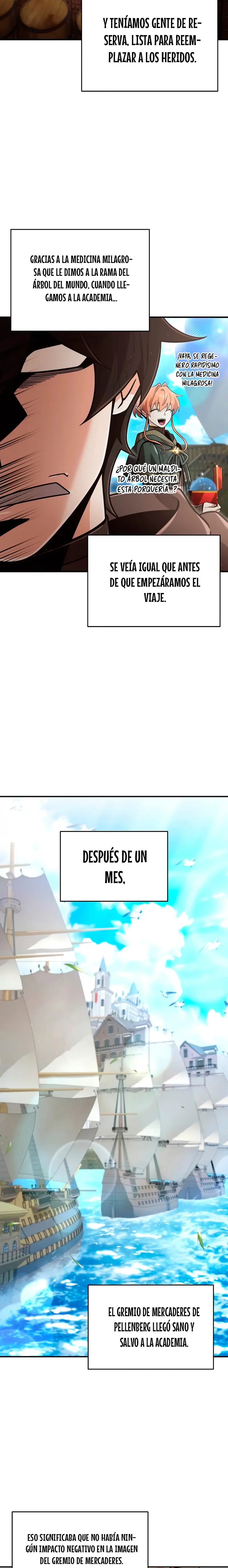 ¿¡Un codicioso convertido en profeta!? Capítulo 34 - Page 18