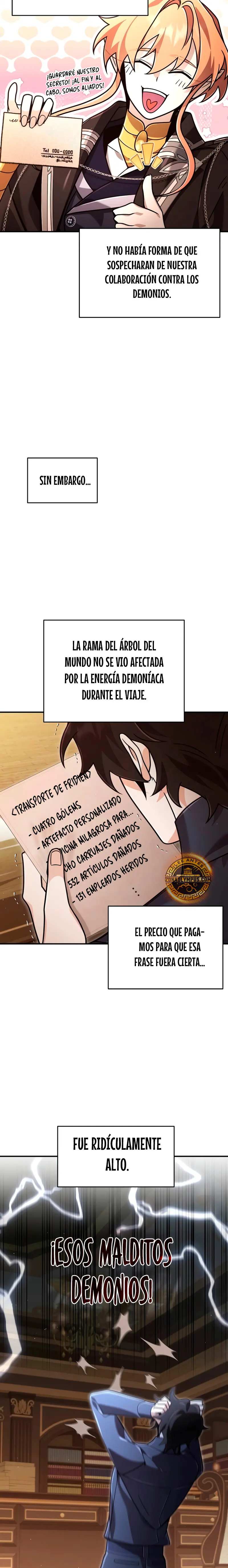 ¿¡Un codicioso convertido en profeta!? Capítulo 34 - Page 19