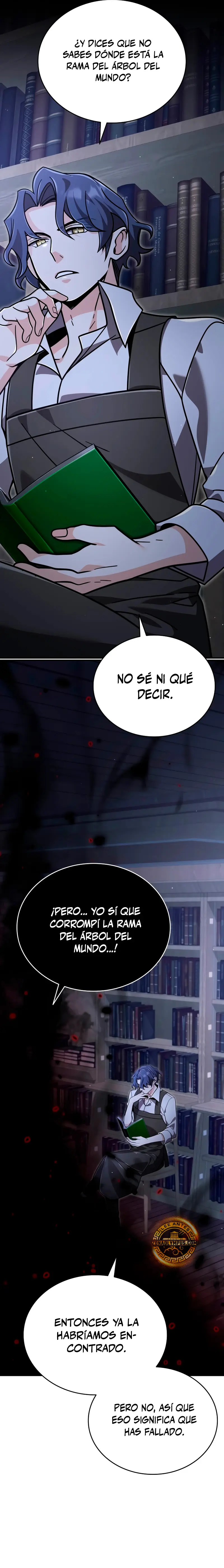 ¿¡Un codicioso convertido en profeta!? Capítulo 34 - Page 21