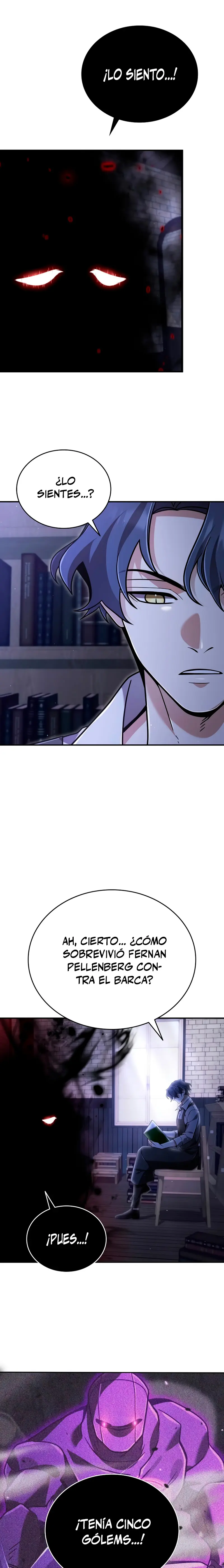 ¿¡Un codicioso convertido en profeta!? Capítulo 34 - Page 22