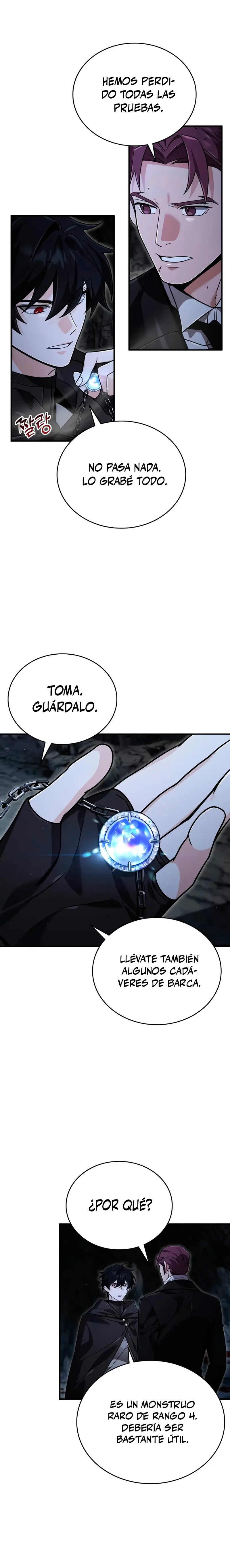 ¿¡Un codicioso convertido en profeta!? Capítulo 34 - Page 4
