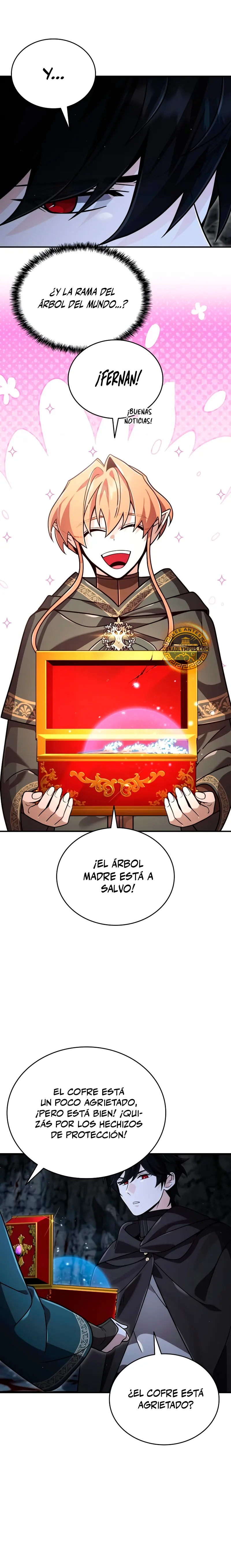 ¿¡Un codicioso convertido en profeta!? Capítulo 34 - Page 5