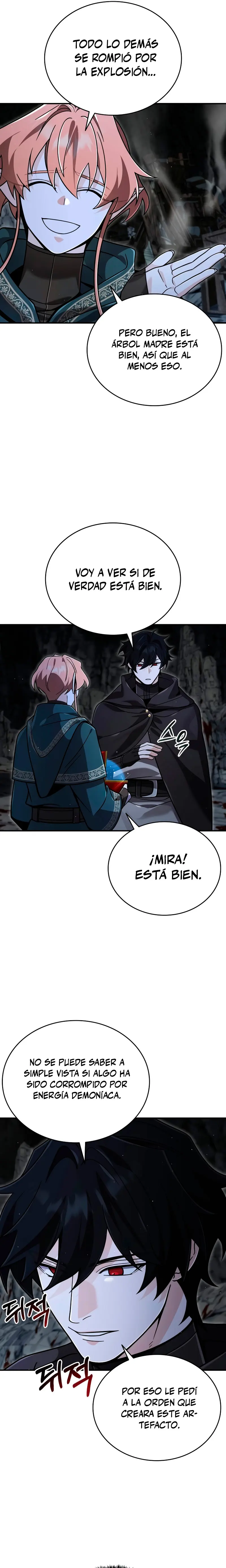 ¿¡Un codicioso convertido en profeta!? Capítulo 34 - Page 6
