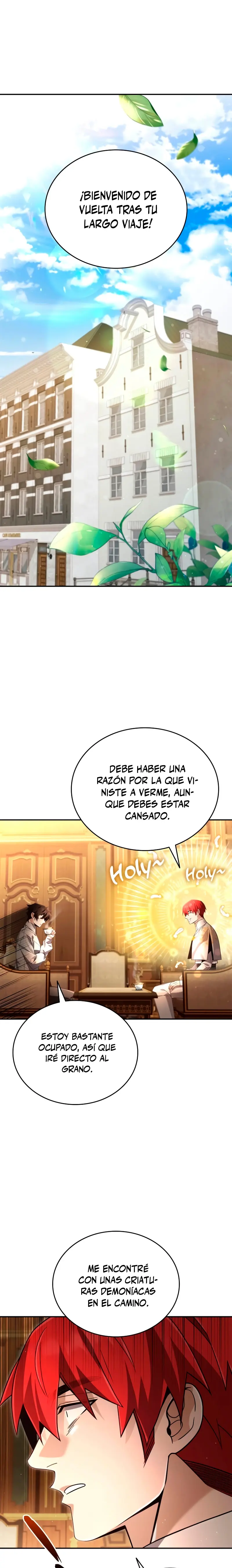 ¿¡Un codicioso convertido en profeta!? Capítulo 35 - Page 1