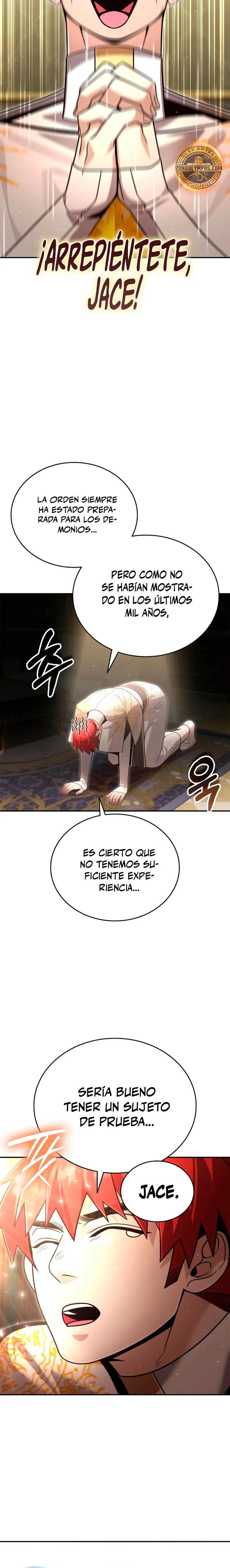 ¿¡Un codicioso convertido en profeta!? Capítulo 35 - Page 10