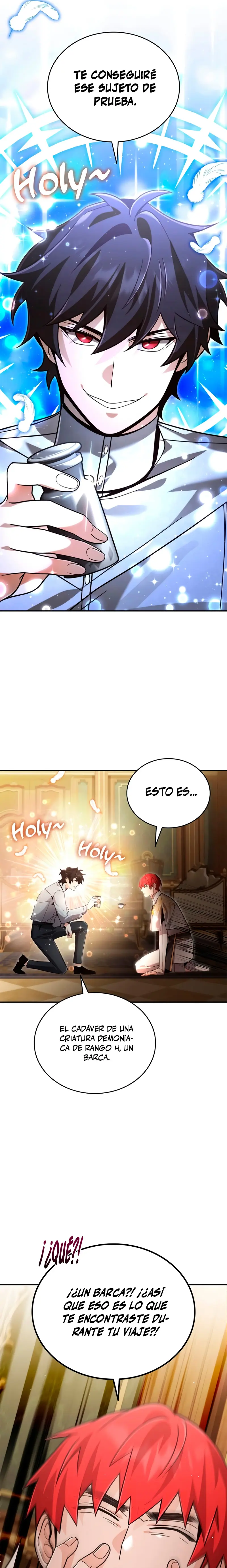 ¿¡Un codicioso convertido en profeta!? Capítulo 35 - Page 11