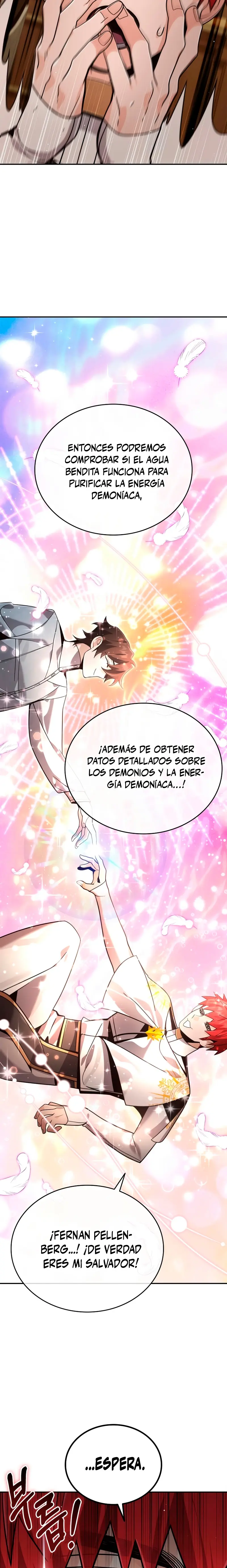 ¿¡Un codicioso convertido en profeta!? Capítulo 35 - Page 12
