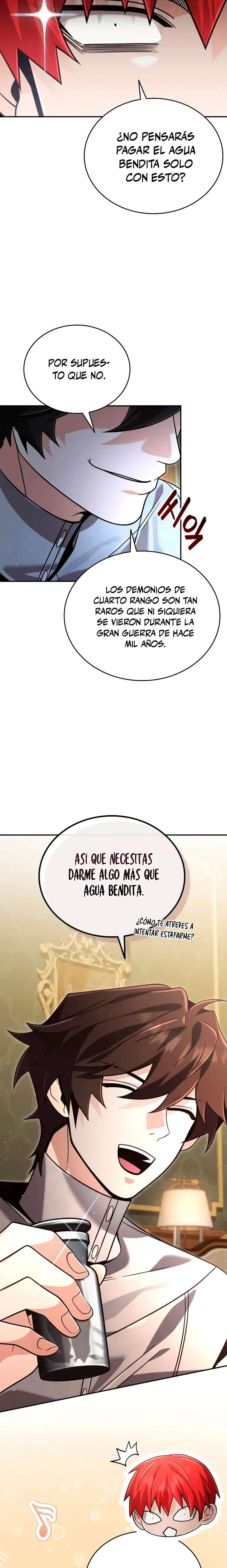 ¿¡Un codicioso convertido en profeta!? Capítulo 35 - Page 13