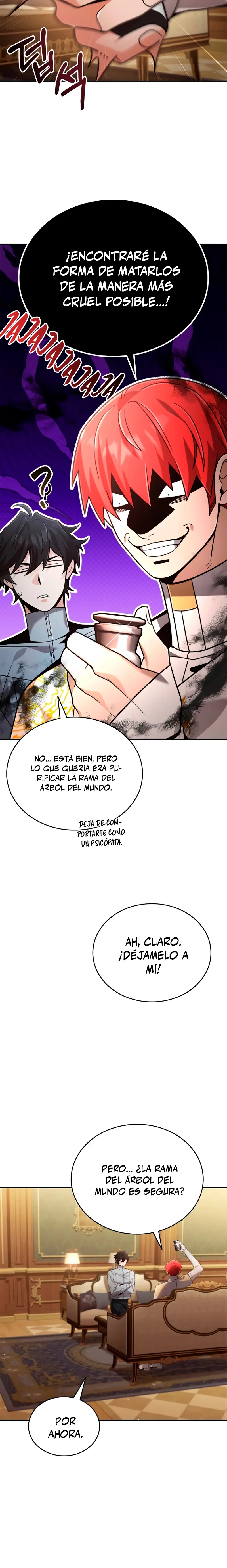 ¿¡Un codicioso convertido en profeta!? Capítulo 35 - Page 15