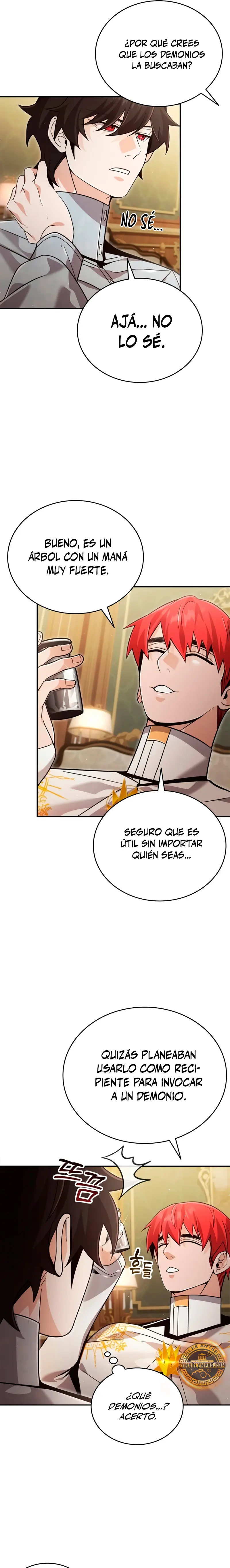 ¿¡Un codicioso convertido en profeta!? Capítulo 35 - Page 16