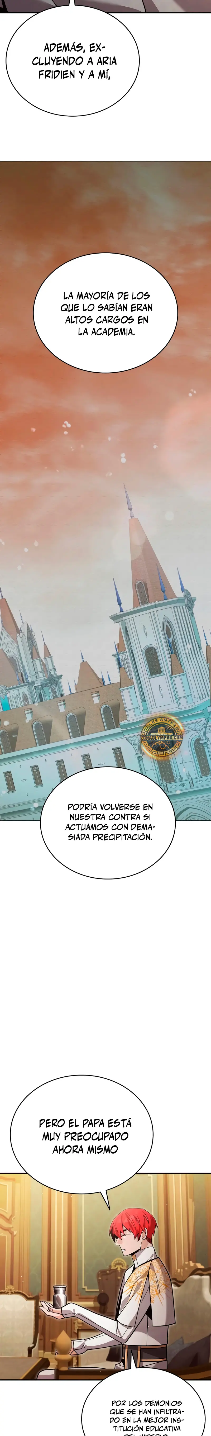 ¿¡Un codicioso convertido en profeta!? Capítulo 35 - Page 18