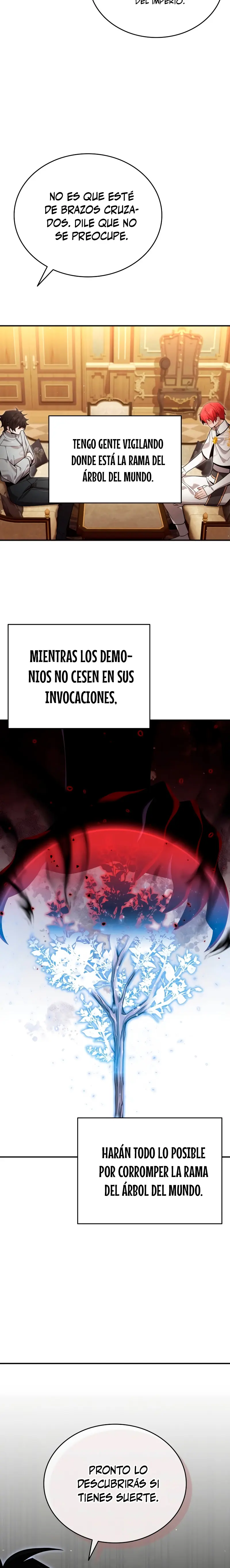 ¿¡Un codicioso convertido en profeta!? Capítulo 35 - Page 19