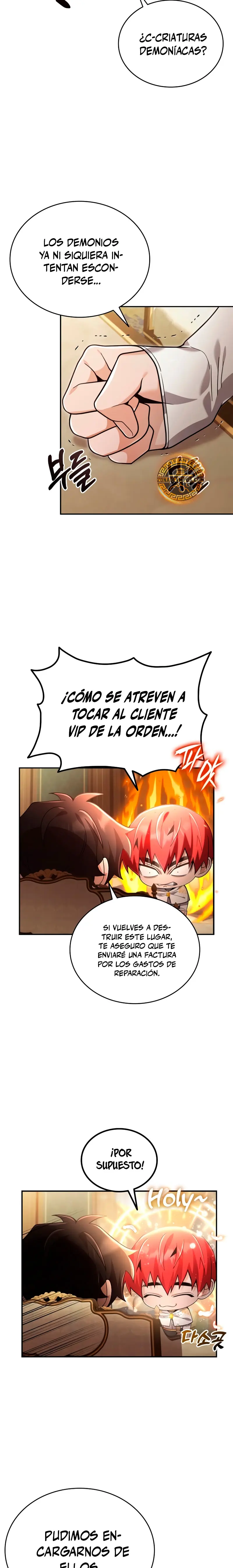¿¡Un codicioso convertido en profeta!? Capítulo 35 - Page 2