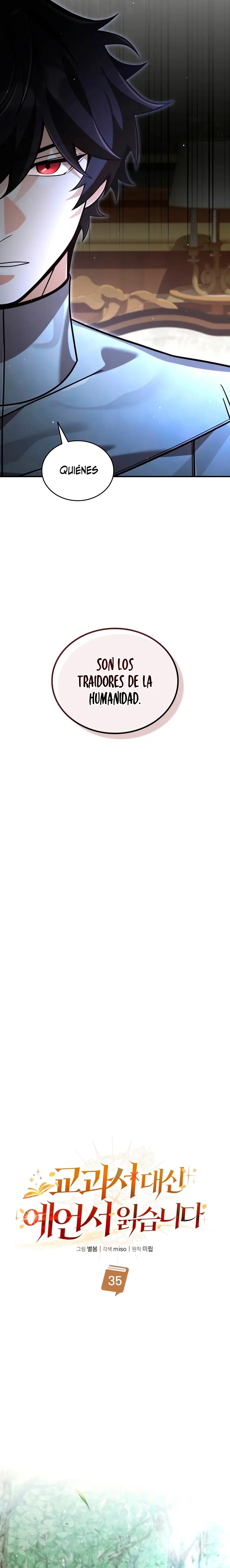 ¿¡Un codicioso convertido en profeta!? Capítulo 35 - Page 20
