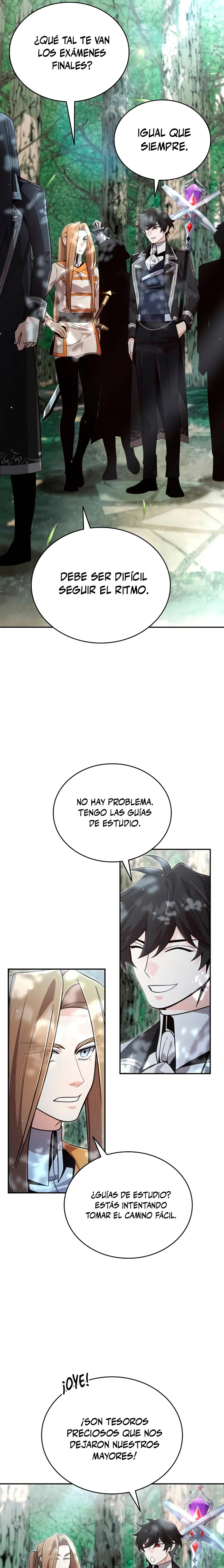¿¡Un codicioso convertido en profeta!? Capítulo 35 - Page 21