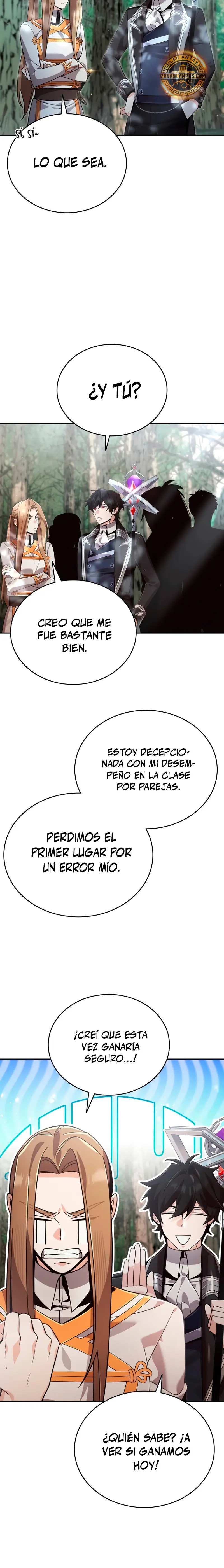 ¿¡Un codicioso convertido en profeta!? Capítulo 35 - Page 22
