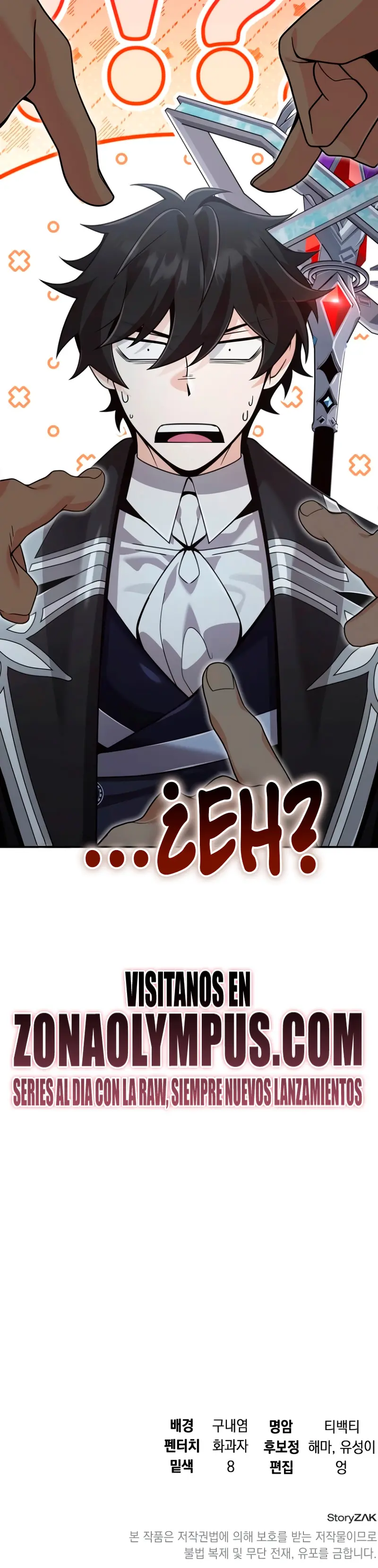 ¿¡Un codicioso convertido en profeta!? Capítulo 35 - Page 27