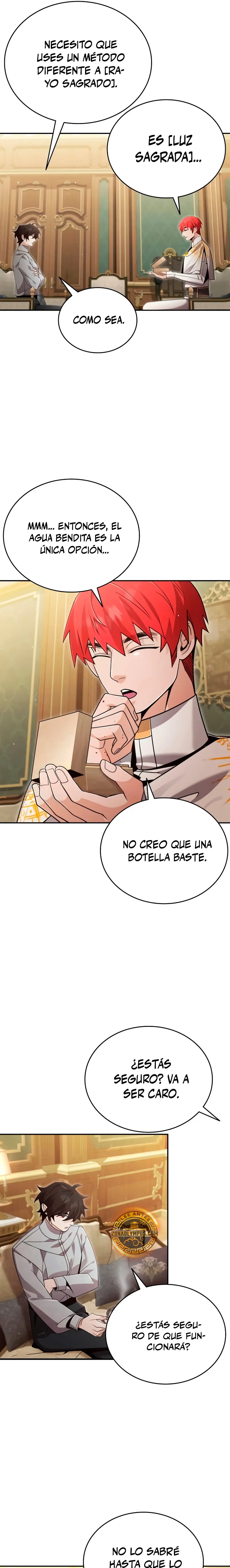 ¿¡Un codicioso convertido en profeta!? Capítulo 35 - Page 6
