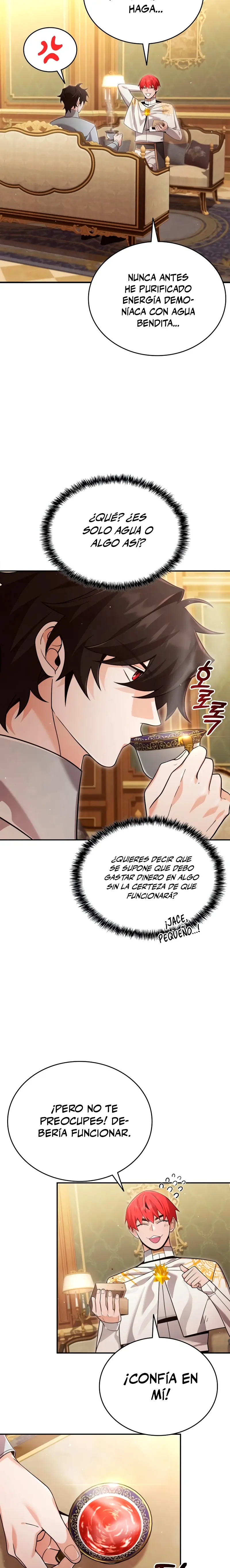 ¿¡Un codicioso convertido en profeta!? Capítulo 35 - Page 7