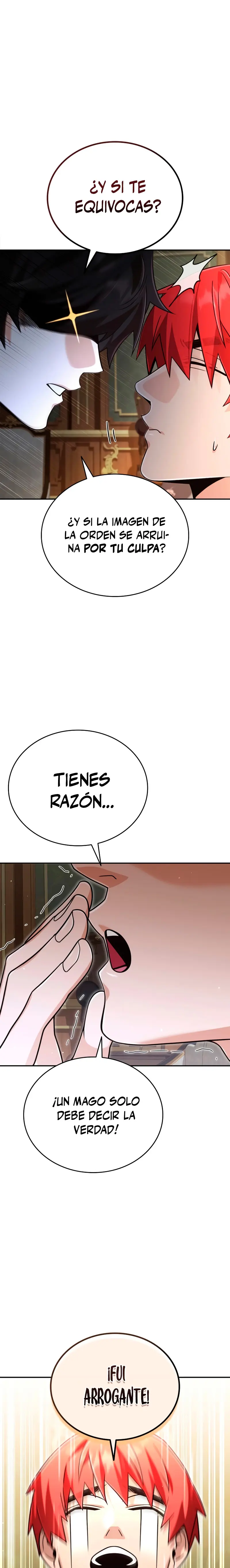 ¿¡Un codicioso convertido en profeta!? Capítulo 35 - Page 9