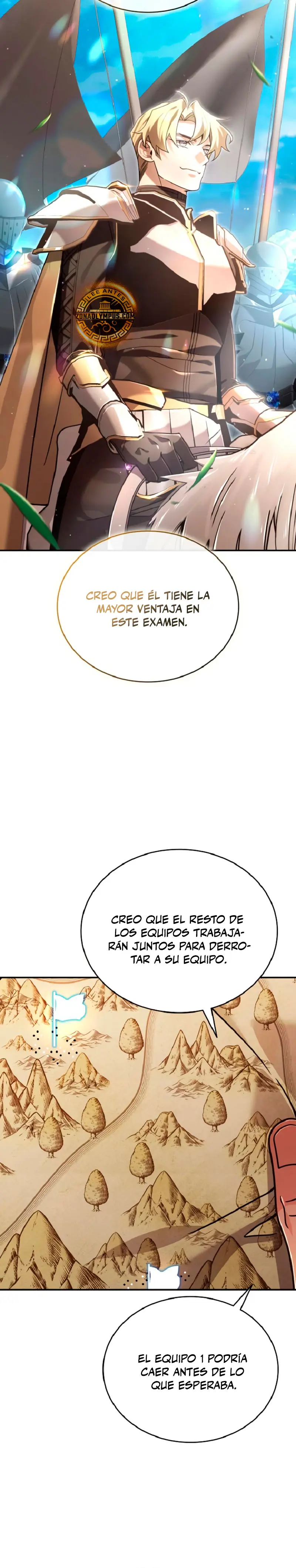 ¿¡Un codicioso convertido en profeta!? Capítulo 36 - Page 11