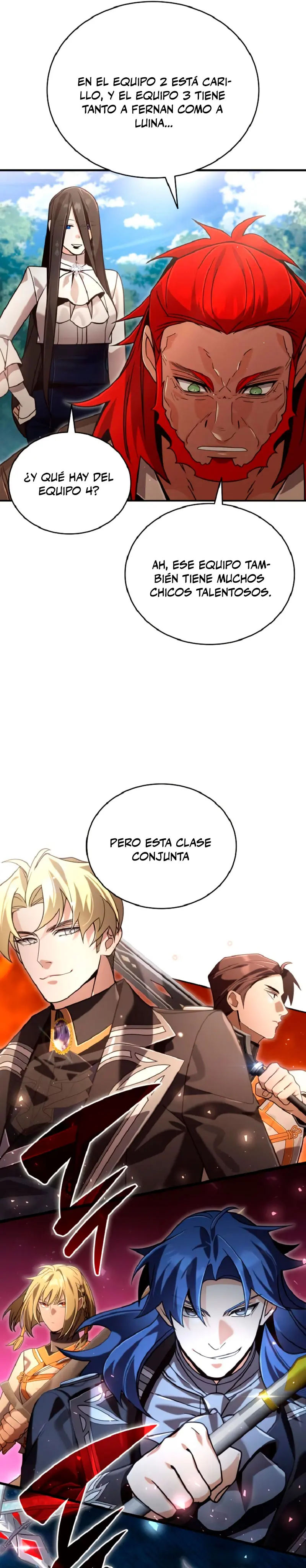 ¿¡Un codicioso convertido en profeta!? Capítulo 36 - Page 12