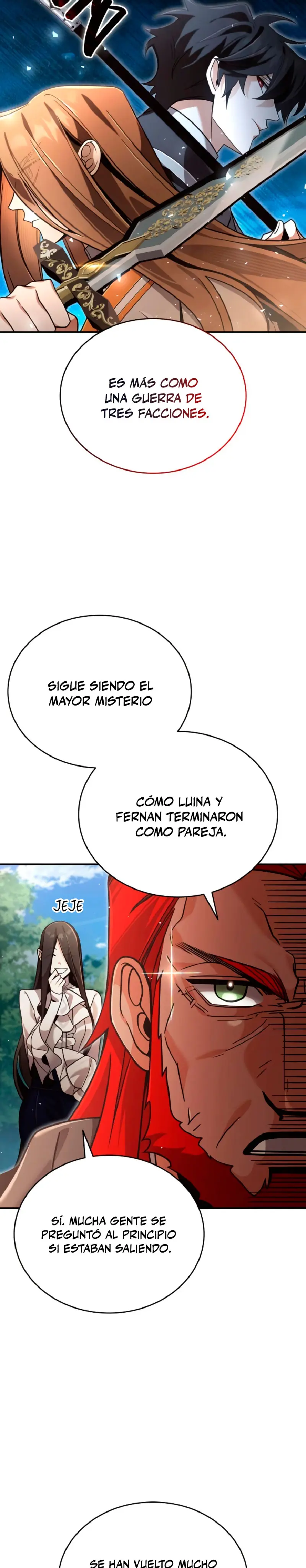 ¿¡Un codicioso convertido en profeta!? Capítulo 36 - Page 13