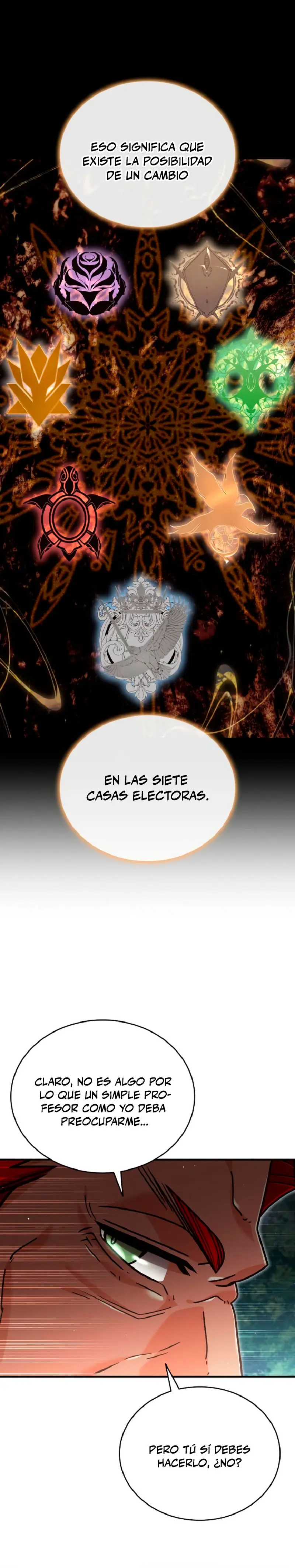 ¿¡Un codicioso convertido en profeta!? Capítulo 36 - Page 16