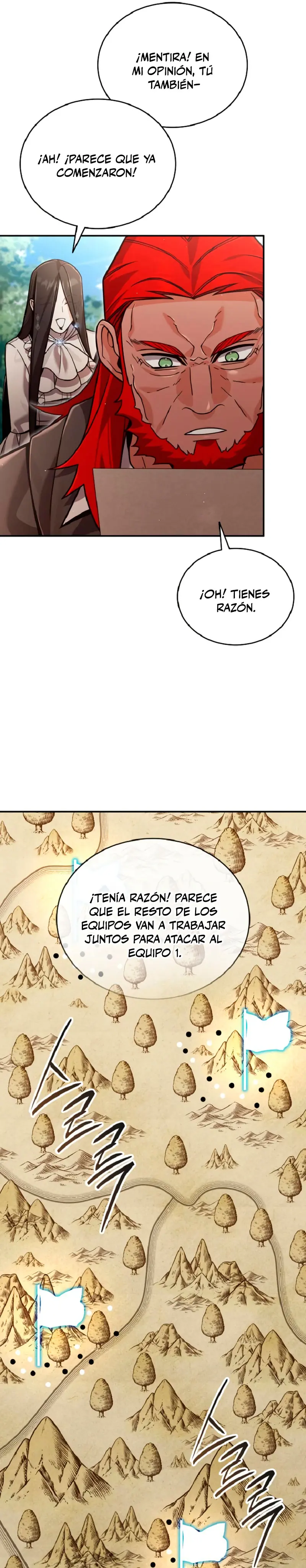 ¿¡Un codicioso convertido en profeta!? Capítulo 36 - Page 18