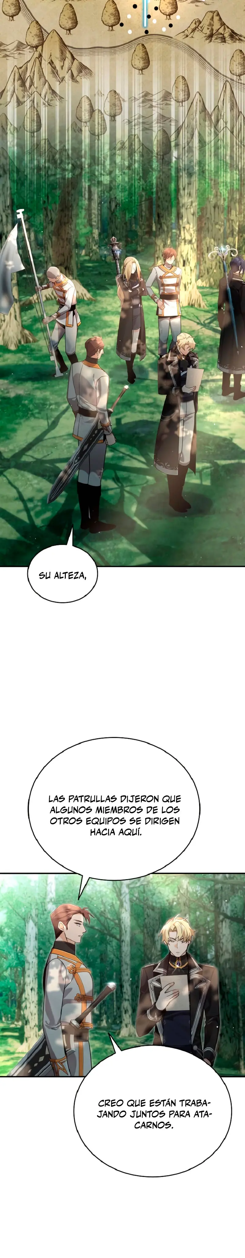 ¿¡Un codicioso convertido en profeta!? Capítulo 36 - Page 19