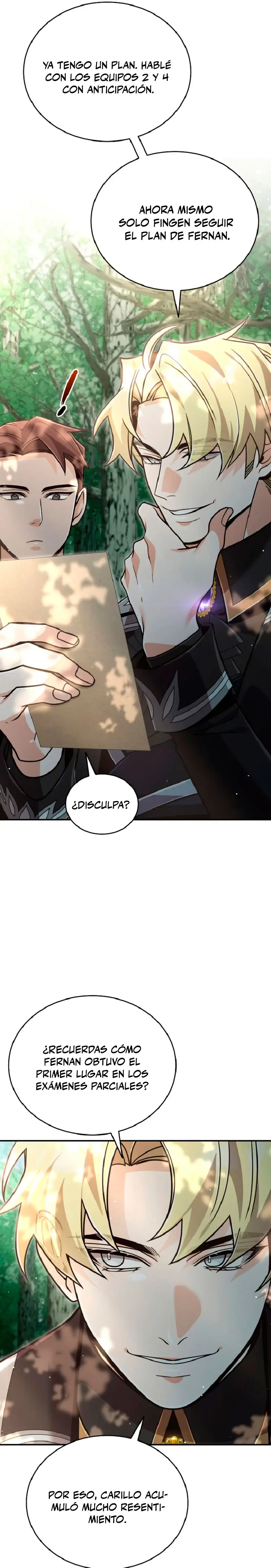 ¿¡Un codicioso convertido en profeta!? Capítulo 36 - Page 21