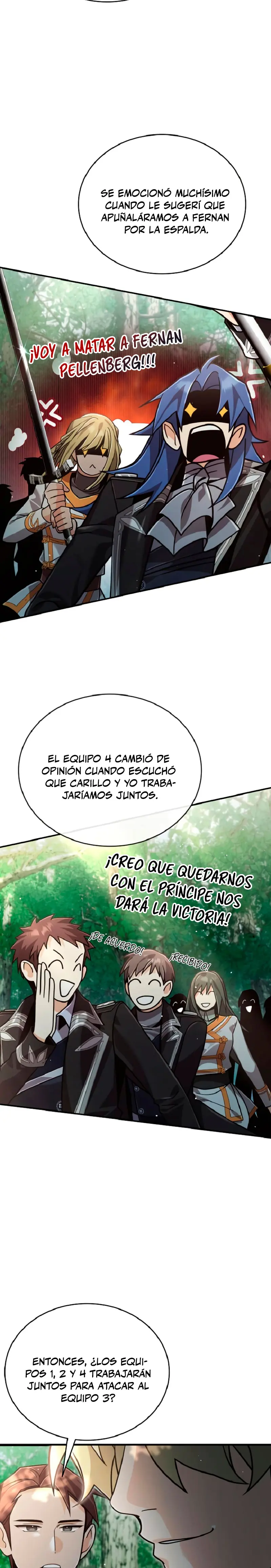 ¿¡Un codicioso convertido en profeta!? Capítulo 36 - Page 22